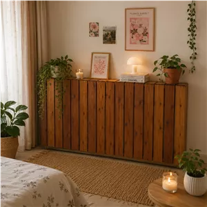 کاور شوفاژ باکس شوفاژ پینترسی چوب طبیعی