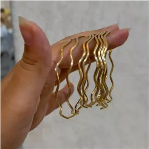 النگوطلا آیینه ای ساده و موج دار 1.6گرم قسطی