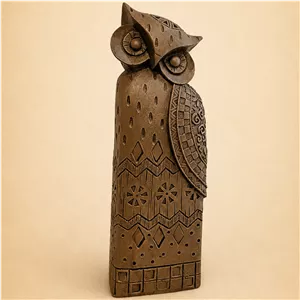 مجسمه جغد - ارتفاع 20 سانتیمتر 