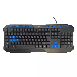 صفحه کلید USB سیمدار OMD KB-4010 Gaming گیم