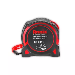 متر پلاستیکی روکش دار دو طرفه نشکن 10 متری رونیکس مدل RH-9041 (پس کرایه)