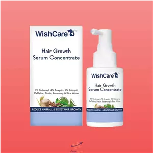 سرم رشد مو WishCare