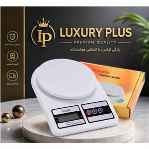 ترازوی آشپزخانه 10 کیلو گرمی با کیفیت بالا