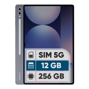 تبلت 14.6 اینچ سامسونگ مدل Galaxy Tab S10 Ultra 5G ظرفیت 256 گیگابایت و رم 12 گیگابایت