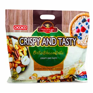شکلات بار غلات آجیلی چند میوه نات کریسپی اوکوکو - 400 گرم
