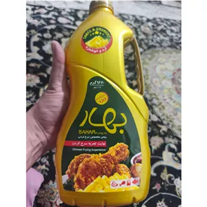 روغن بهار مخصوص سرخ کردنی 1800میلی لیتر پک 6تایی