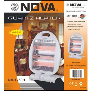 بخاری برقی هالوژنی نووا مدل NH-1250H