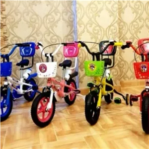 دوچرخه کودک سایز 12 سونیک با تکیه گاه 