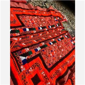 لباس بلوچی اصیل دست دوز موسوم 