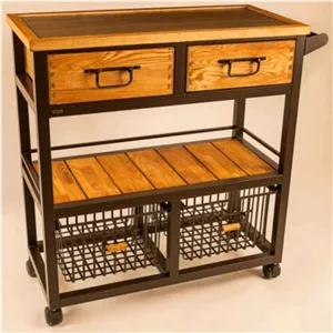 میز طبقاتی 2 کشو BVK بی وی کی طرح Majestic کد VK459817 (پس کرایه)