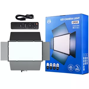 پنل نور ثابت LED مدل E900 با دمای رنگ قابل تنظیم