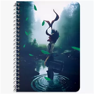 دفتر نت موسیقی 50 برگ خندالو طرح میکاسا اتک آن تایتان (Attack On Titan) کد F14508
