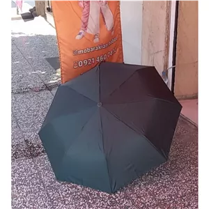 چتر بارانی تاشو مشکی اتومات تانگ