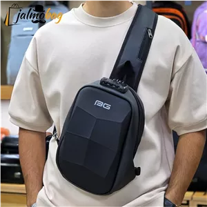 بادی بگ هاردکیس سه بعدی بنج ضد آب مدل قفل دار مناسب آقایان و خانم ها