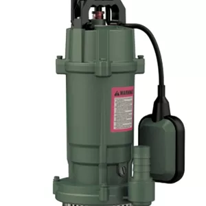 پمپ کف کش یک اینچ 14 متری فلوتردار گرین GREEN QDX1.5-12-0.25F