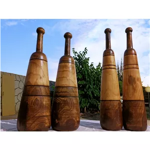 میل باستانی ،زورخانه ای جفت یک کیلو مخصوص کودکان باکیفیت 