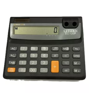 ماشین حساب سیتیزن اصلی EC-120P مدل 1