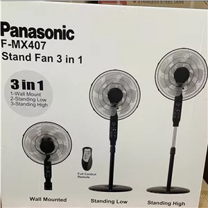 پنکه ایستاده 3 حالته پاناسونیک رومیزی ایستاده و دیواری