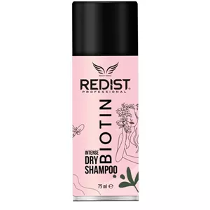 شامپو خشک ردیست مدل Biotin حجم 75 میل اورجینال Redist Biotin Dry Shampoo