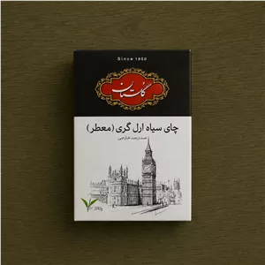 چای سیاه گلستان اعلا 100 گرمی