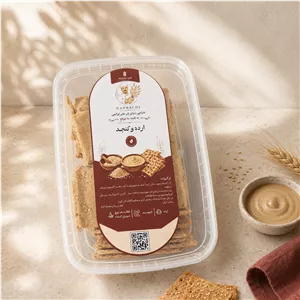 نان خشک ارده کنجد نانباچی 250 گرمی