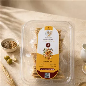 پک چهار طعم نان خشک نانباچی 350 گرمی