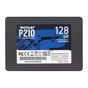 اس اس دی اینترنال SATA III پتریوت مدل P210 ظرفیت 128 گیگابایت