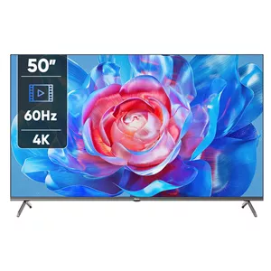 تلویزیون 50 اینچ کیو ال ای دی هوشمند جی پلاس مدل GTV-50SQ789N