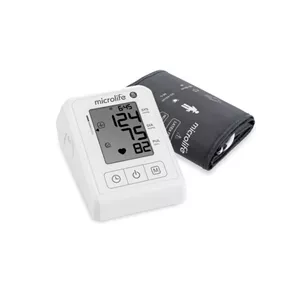 فشارسنج بازویی دیجیتال مایکرولایف مدل BP B1 Classic با قابلیت تشخیص آریتمی، نمایش میانگین نتایج و ذخیره 30 رکورد اندا...