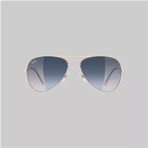 عینک آفتابی خلبانی Aviator ری بن مدل RB3044-00132