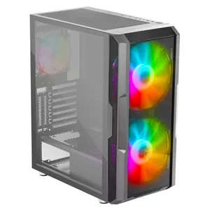 کیس کامپیوتر گیمینگ گرین مدل GRIFFIN G4