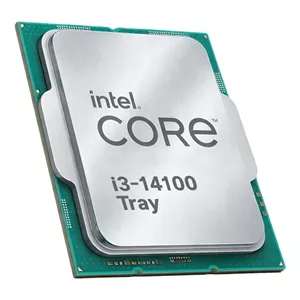 پردازنده مرکزی اینتل مدل Core i3 14100-Tray