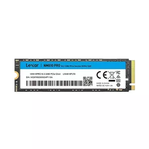 اس اس دی اینترنال PCIe Gen3 x4 لکسار مدل NM610 PRO ظرفیت 500 گیگابایت