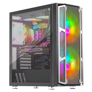 کیس کامپیوتر گیمینگ گرین مدل GRIFFIN G6