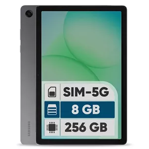 تبلت 11 اینچ سامسونگ مدل Galaxy Tab A11 Plus 5G، ظرفیت 256 گیگابایت و رم 8 گیگابایت، قابلیت پشتیبانی از سیم کارت، رزو...