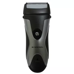 ماشین اصلاح موی صورت فویلی مدل SS-2420 با تیغه استیل ضد زنگ، قابلیت استفاده خشک و مرطوب، شارژ سریع و نشانگر LED