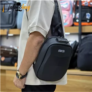 بادی بگ هاردکیس سه بعدی بنج ضد آب مدل قفل دار مناسب آقایان و خانم ها