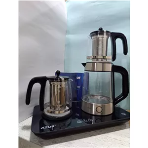 چای ساز دو قوری آزور مدل TM-631