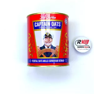 جو دوسر کاپیتان اوتز قوطی 500 گرمی – CAPTAIN OATS تاریخ انقضا 10 2026