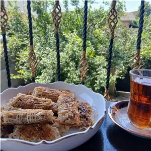 رشته خشکار اصل گردویی پر مغز با مواد درجه یک 