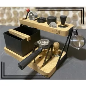 استند چوبی ناک باکس دار فلزی مستطیلی کد 14 سایز 51 و 58