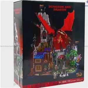 لگو سیاه چال و آزدها 3745 قطعه مدل Dungeon And Dragon 88080