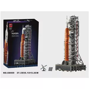 لگو ساختنی ایستگاه فضایی  آیکونز 3644 قطعه آیتم 68009  سیستم پرتاب آرتمیس ناسا LEGO Icons NASA Artemis Space Launch S...