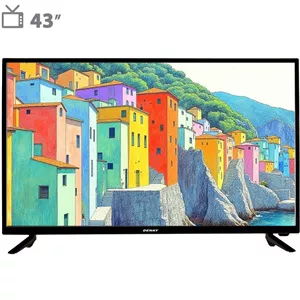 تلویزیون هوشمند دنای مدل MC-43AQ سایز 43 اینچ QLED Full HD