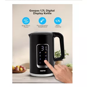 کتری برقی دولایه جیپاس مدل GK38052