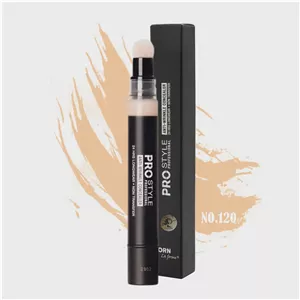 کانسیلر مایع یورن YORN مدل PRO STYLE شماره 120