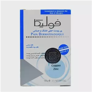 پن پوست خیلی خشک و حساس فولیکا Extra Rich Syndet Bar Fulica