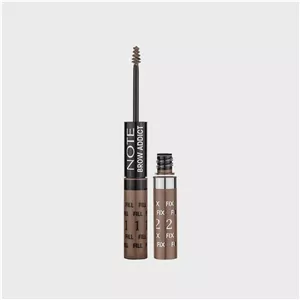 ژل حالت دهنده و پر کننده ابرو ادیکت نوت Note Eyebrow Addict Gel