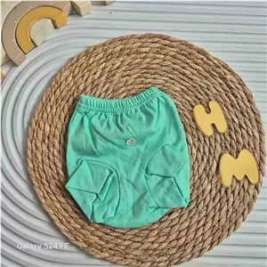 شورت عینکی تیک تاک مدل گلف 0-9 ماه کد 10110