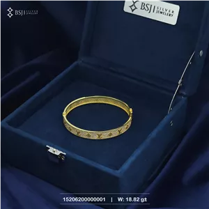 دستبند النگویی لویی ویتون گلد